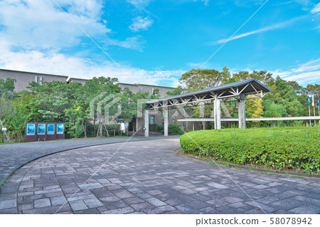 [Shiga Prefectural Lake Biwa Museum] Shimoda Town, Kusatsu City, Shiga Prefecture 58078942