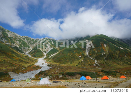 立山，雷鳥澤營地，北阿爾卑斯中部山國家公園 58078948