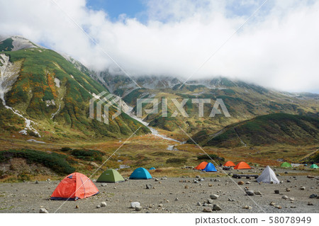 立山，雷鳥澤營地，北阿爾卑斯中部山國家公園 58078949