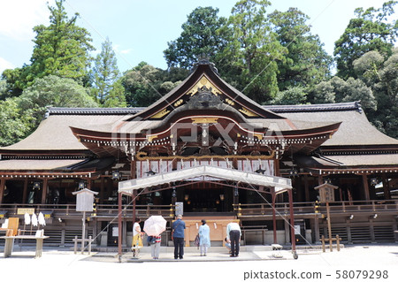 Omiwa Shrine 58079298