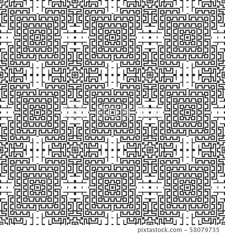 Seamless vector pattern. Seamless vector pattern. 58079735