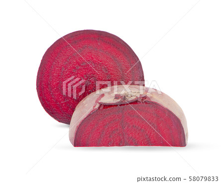 beetroot isolated on white background 58079833