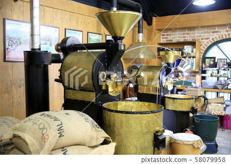 Coffee Machine, Roasting Coffee Coffee Machine, Roasting Coffee 58079958