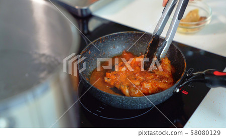 Chicken saute Chicken saute 58080129