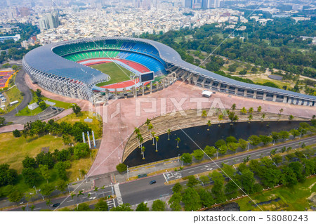 Kaohsiung National Stadium, Taiwan, Kaohsiung National Stadium, Taiwan, Asia 58080243