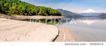 Nature ocean lake sky 58080616