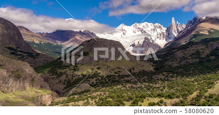 Nature ocean lake sky 58080620