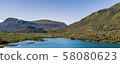 Nature ocean lake sky 58080623