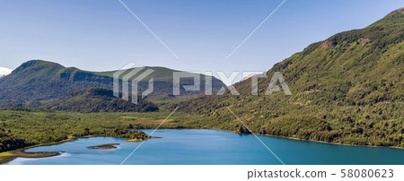 Nature ocean lake sky 58080623