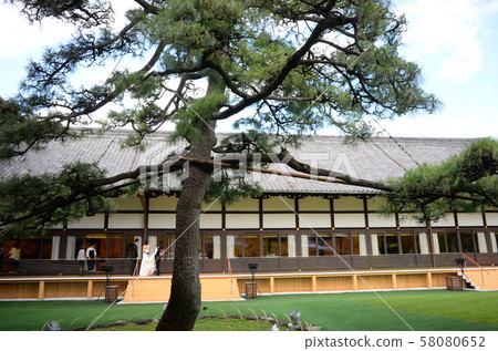 Meiji Memorial, where the draft of the Meiji Constitution was discussed, now the wedding hall of Meiji Jingu Meiji Memorial, where the draft of the Meiji Constitution was discussed, now the wedding hall of Meiji Jingu 58080652