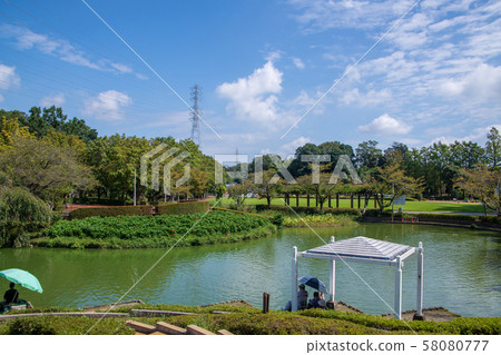 Midori Ward, Saitama City, Sagiyama Memorial Park Midori Ward, Saitama City, Sagiyama Memorial Park 58080777