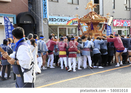 香取神社年度祭 58081018
