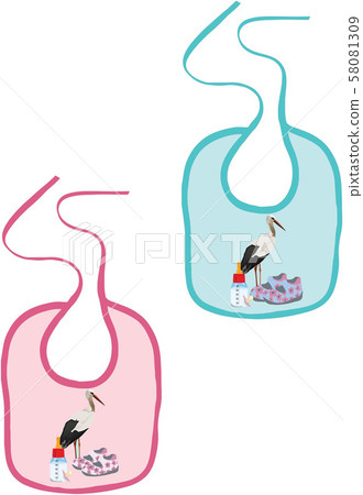 colorful bib with pictures of animals for babies colorful bib with pictures of animals for babies 58081309