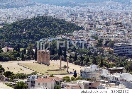 Temple of Olympian Zeus, Athens Temple of Olympian Zeus, Athens 58082182