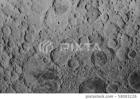 Moon surface background. Stone texture background detail close up Moon surface background. Stone texture background detail close up 58083226
