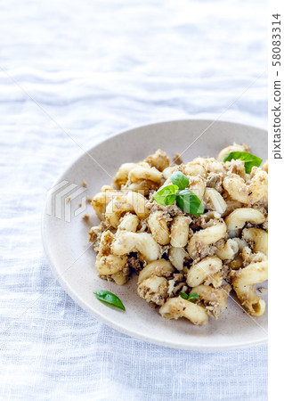 traditional soviet russian pasta dish, vermicelli, traditional soviet russian pasta dish, vermicelli, 58083314