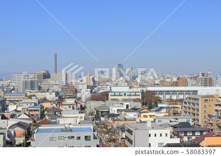 Nagoya City, Showa Ward 58083397