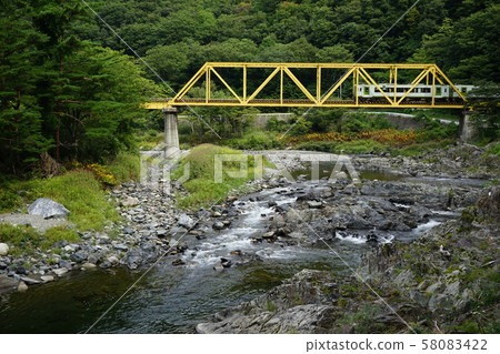 Yamada Line Iron Bridge Yamada Line Iron Bridge 58083422