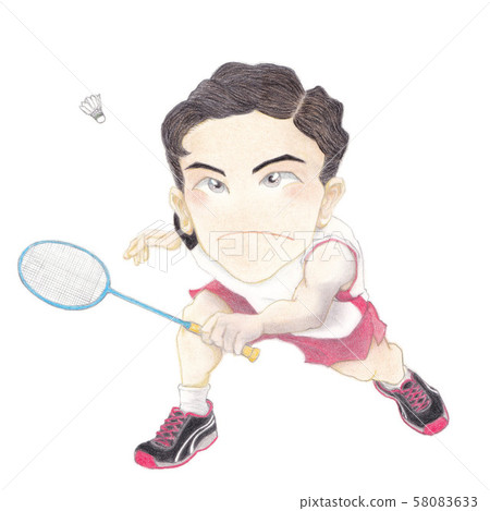Badminton 58083633