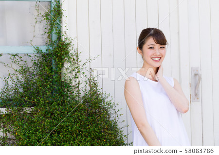 Young lady portrait 58083786