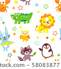 AnimalsPatternCute 58083877