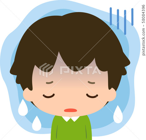 A boy who seems depressed 58084396
