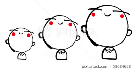 Sumi-e Jizo .n Sumi-e Jizo .n 58084698