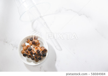 Tapioca, Japan, copy space Tapioca, Japan, copy space 58084984