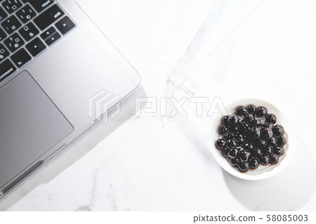 Tapioca, Japan, copy space 58085003