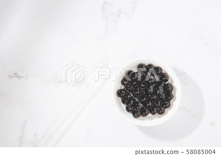 Tapioca, Japan, copy space Tapioca, Japan, copy space 58085004