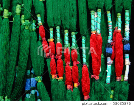 production and weaving of carpets and fabrics production and weaving of carpets and fabrics 58085876