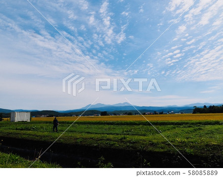 東川旭岳的景色 58085889