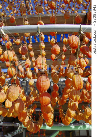 Dried persimmon village Yamanoue (Yakake-cho, Oda-gun, Okaya) 58085942