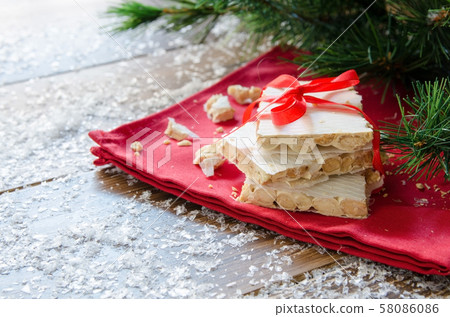 Spanish Christmas sweet 58086086