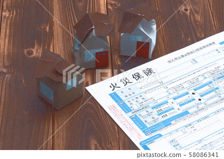火災保險房屋災害火災形象 58086341