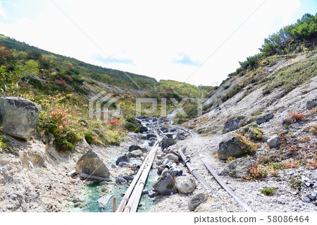 二世古志木溫泉泉源 58086464