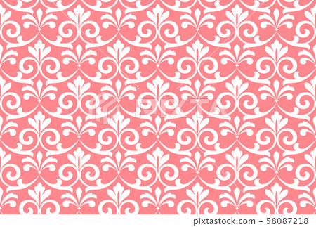 Wallpaper in the style of Baroque. Seamless Wallpaper in the style of Baroque. Seamless 58087218