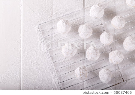 Traditional Greek Christmas cookies Traditional Greek Christmas cookies 58087466