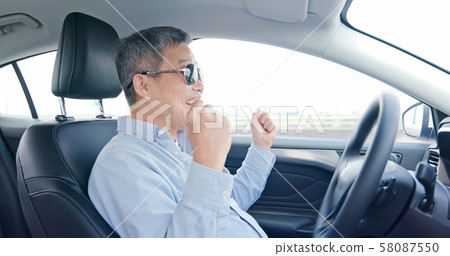Smart self driving car concept Smart self driving car concept 58087550