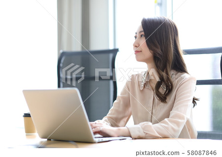 Female career woman Female career woman 58087846