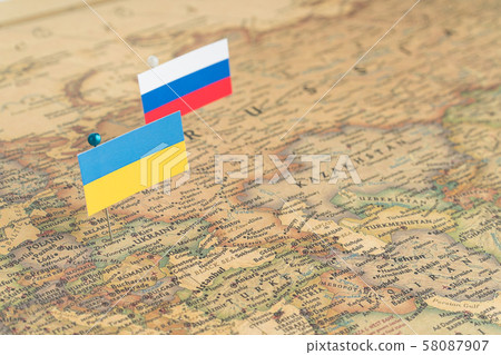 world map with flags world map with flags 58087907