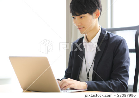 Male businessman president Male businessman president 58087990