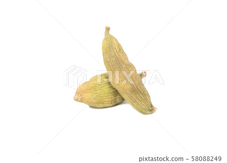 Dry cardamom isolate Dry cardamom isolate 58088249