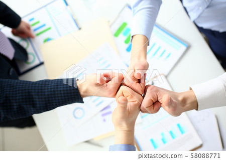 Smart people in office Smart people in office 58088771