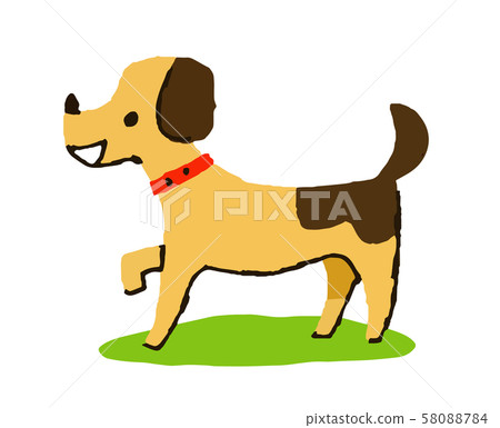 走路的小狗 58088784