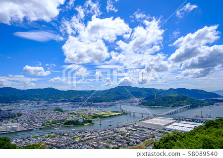 廣島_小金山的都市風光 廣島_小金山的都市風光 58089540