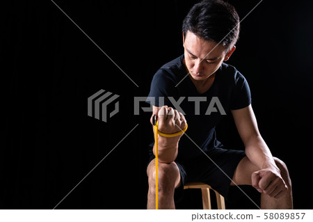 運動員做管訓練 運動員做管訓練 58089857