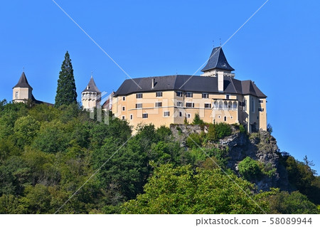 Beautiful old castle Rosenburg in Lower Austria, Beautiful old castle Rosenburg in Lower Austria, 58089944