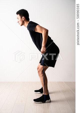 運動員做管訓練 運動員做管訓練 58090385