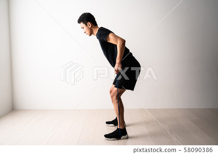 運動員做管訓練 運動員做管訓練 58090386